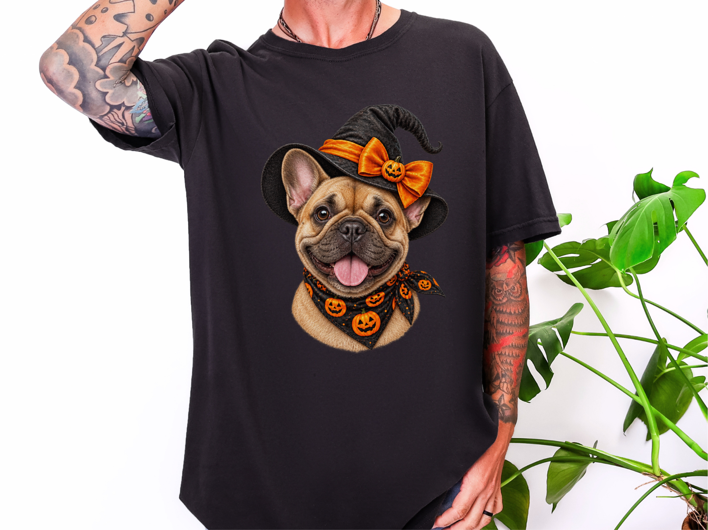 French Bulldog Witch Hat - photo 2