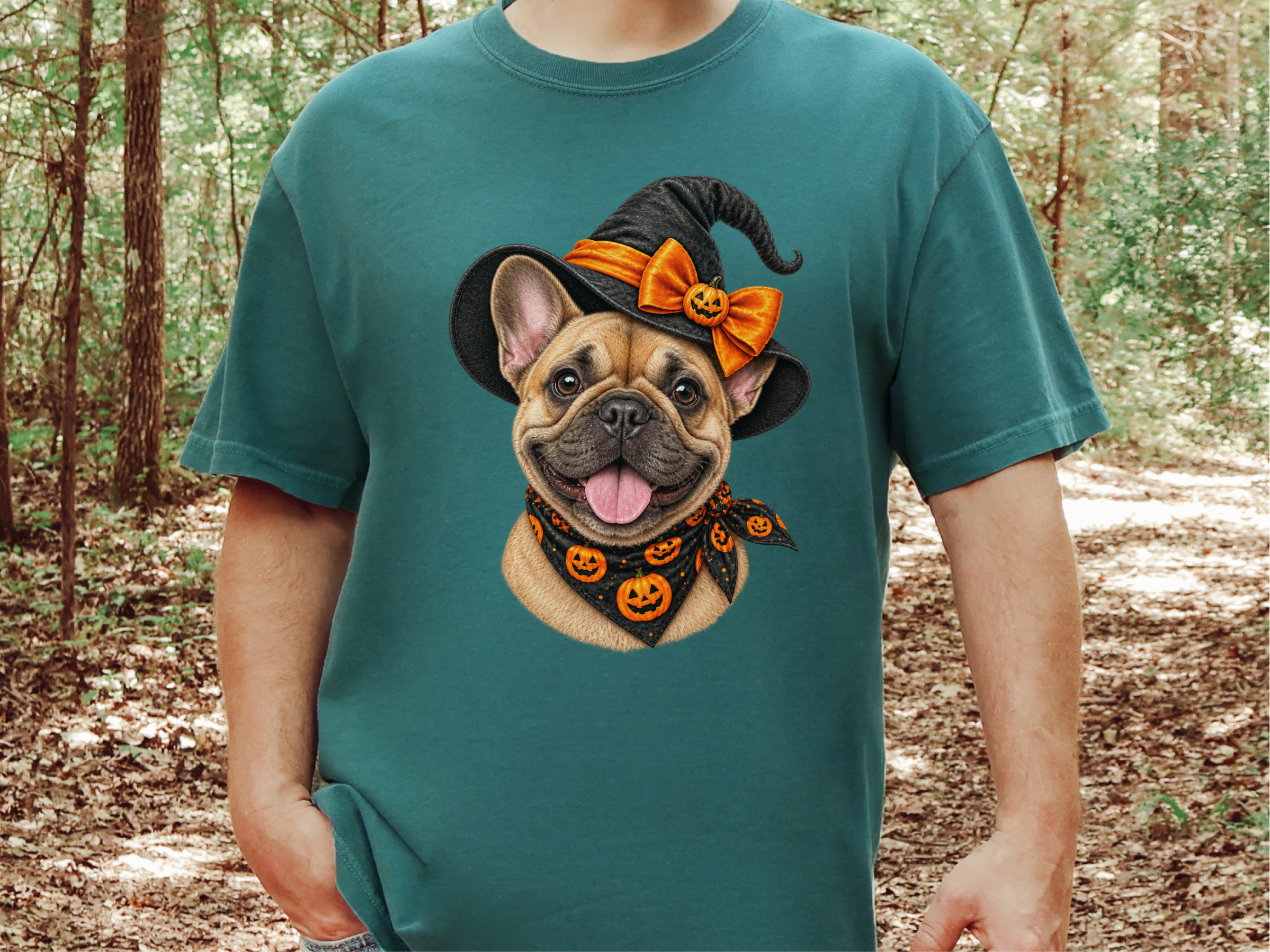 French Bulldog Witch Hat - photo 8