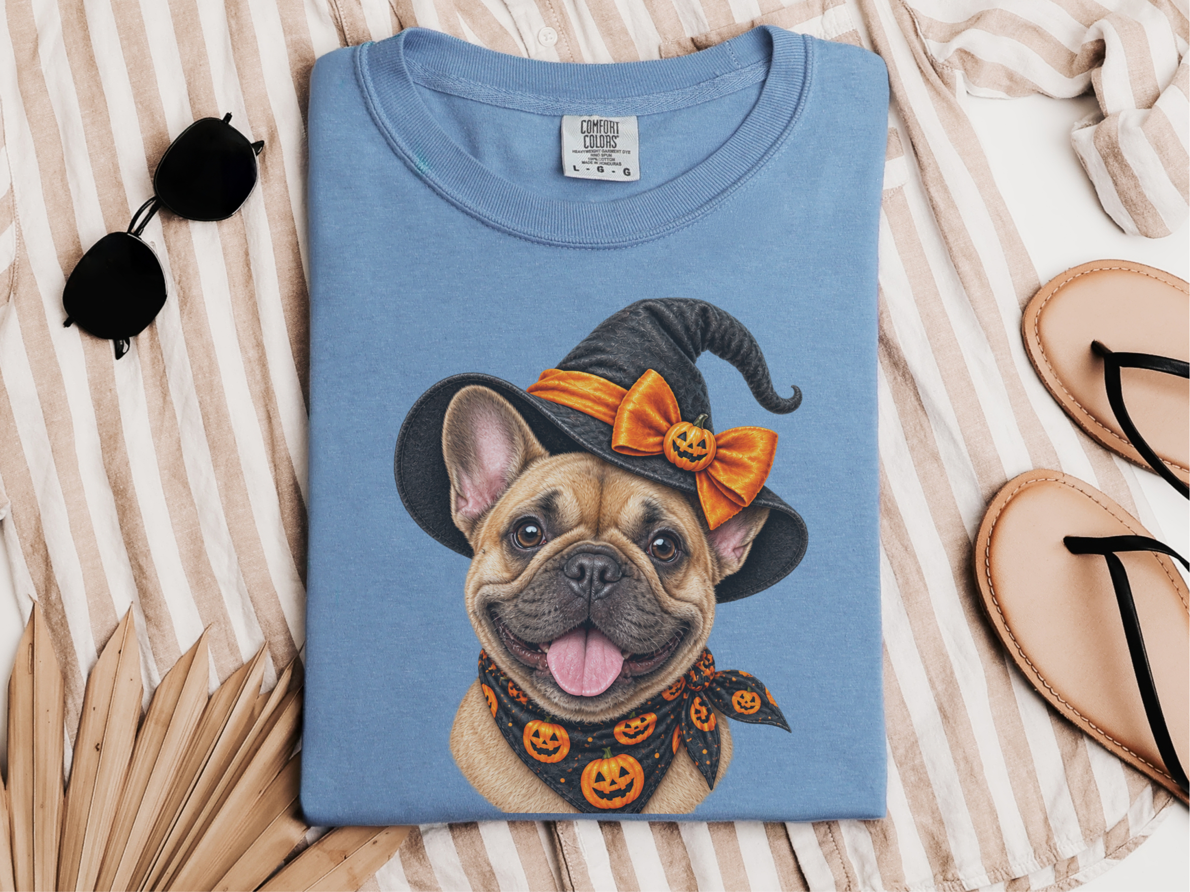 French Bulldog Witch Hat - photo 5