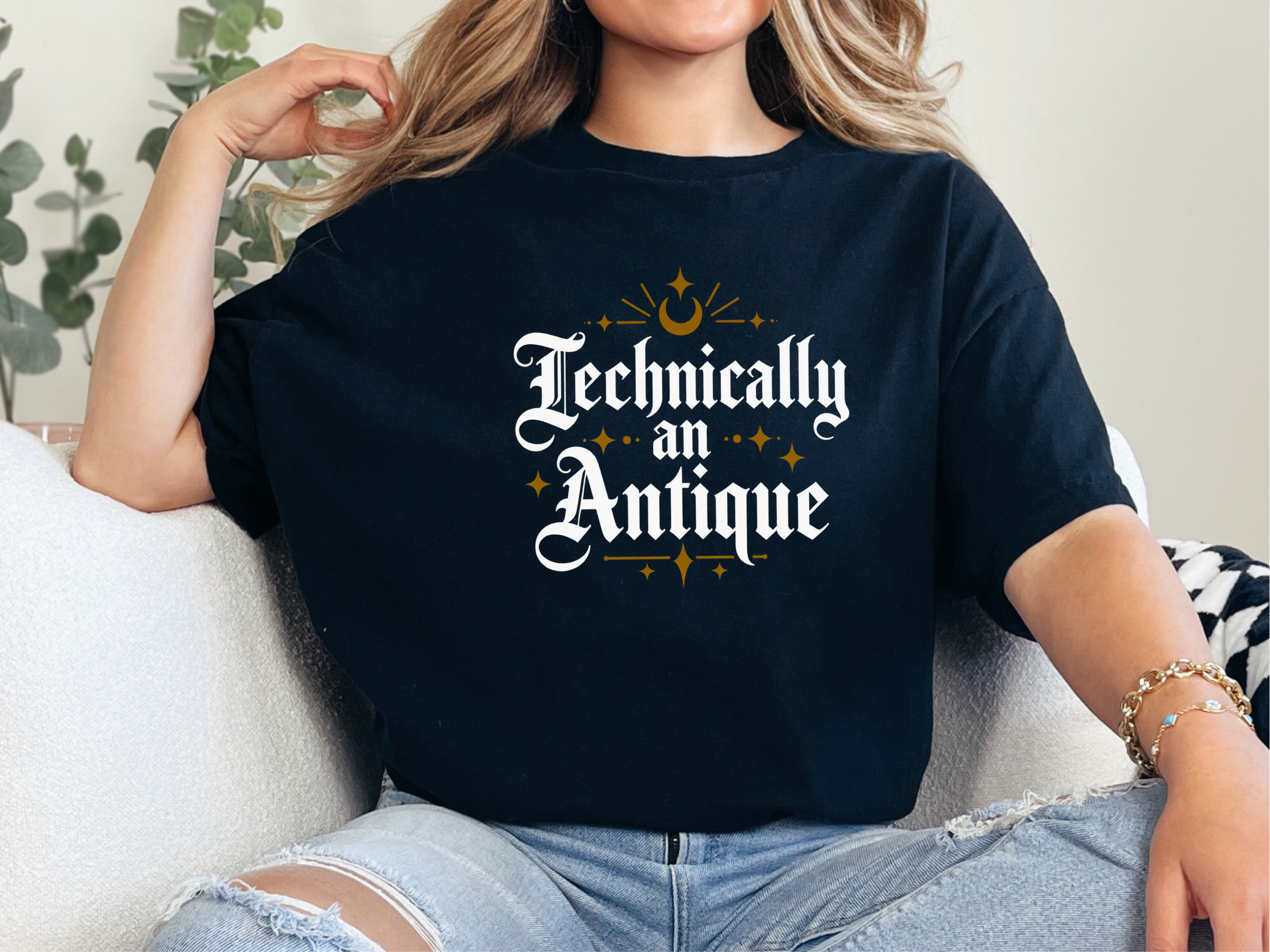 Technically An Antique Celestial Lettering