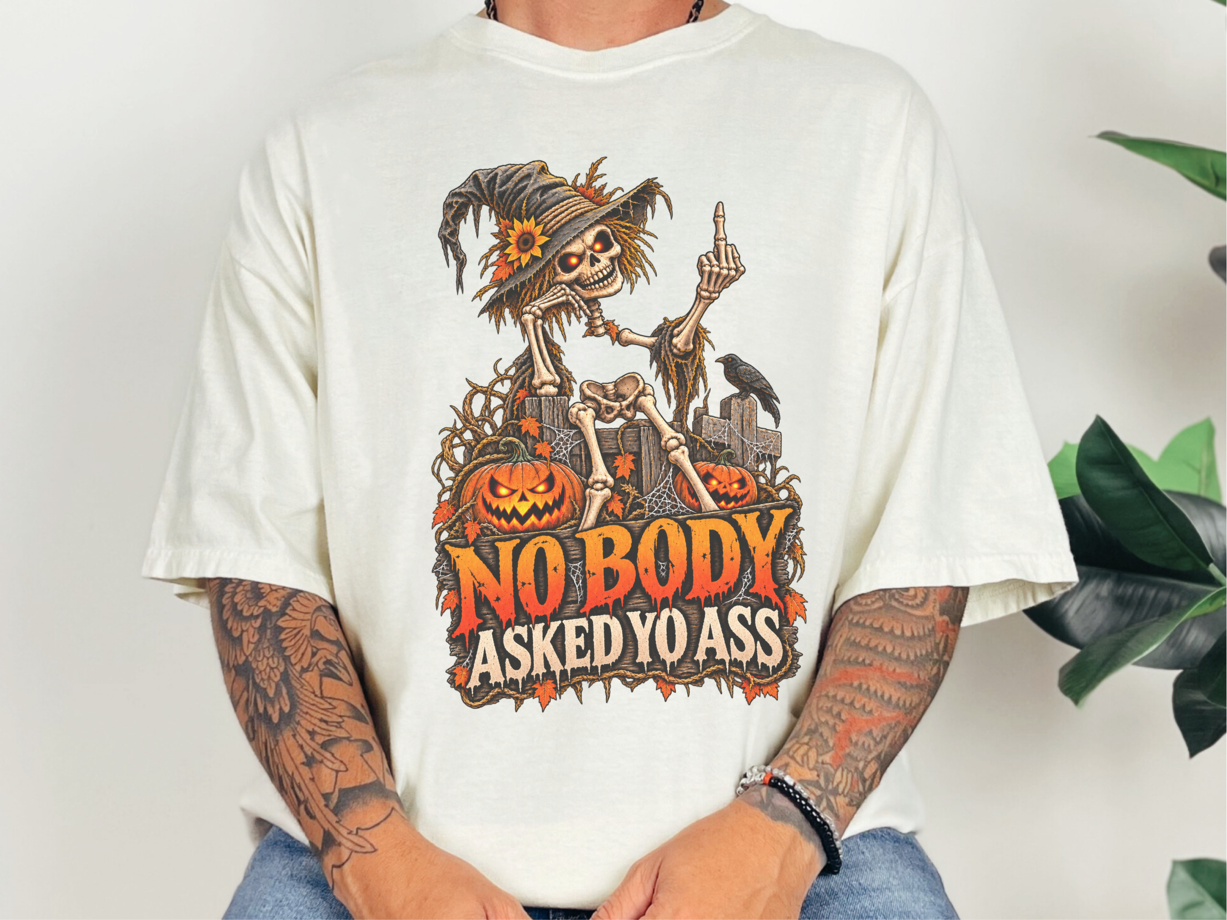 Nobody Asked Yo Ass Middle Finger funny shirt - photo 7