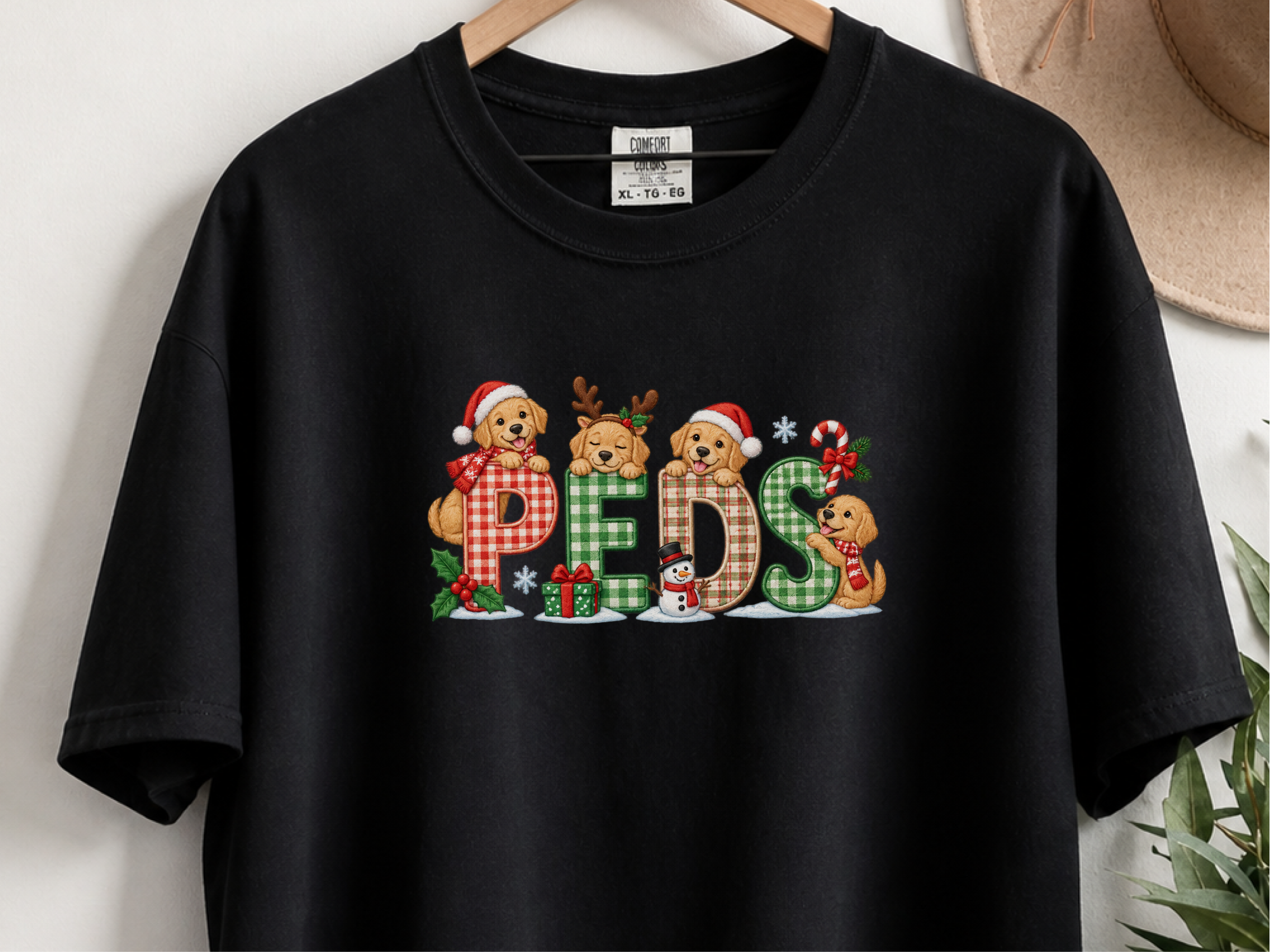 Christmas Peds Golden Retriever Puppies