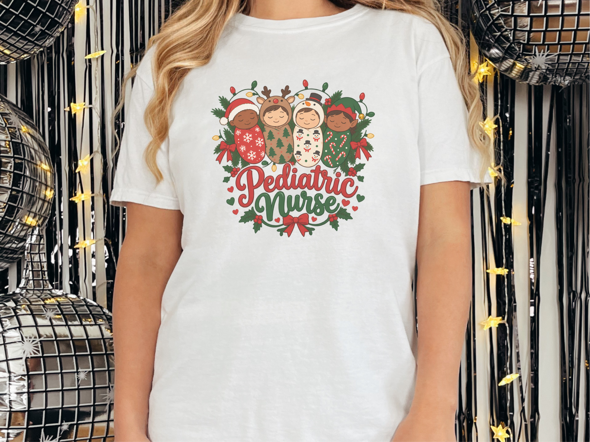 Pediatric Nurse Christmas Babies