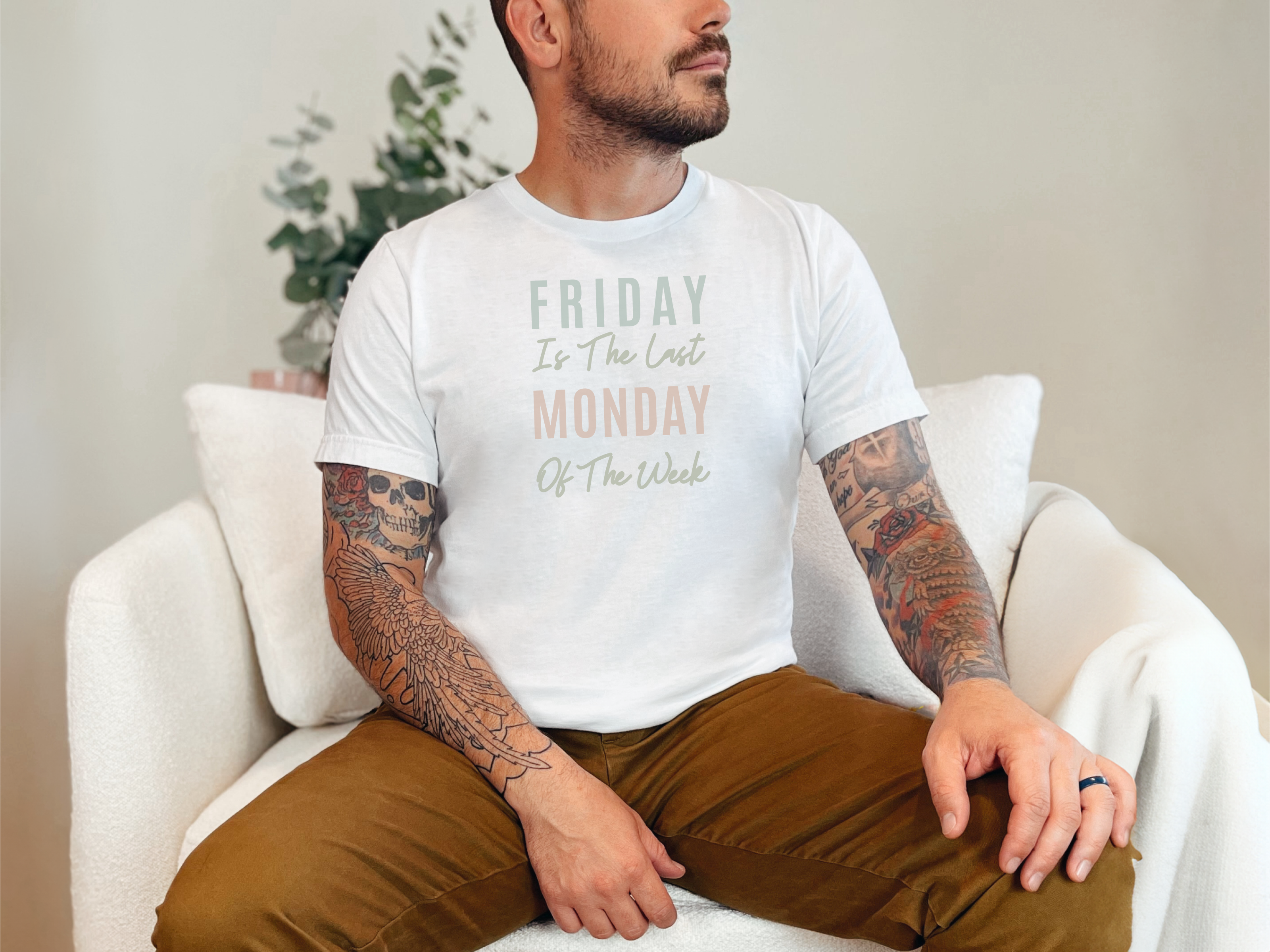 Friday is the last Monday of the week funny shirt - photo 3