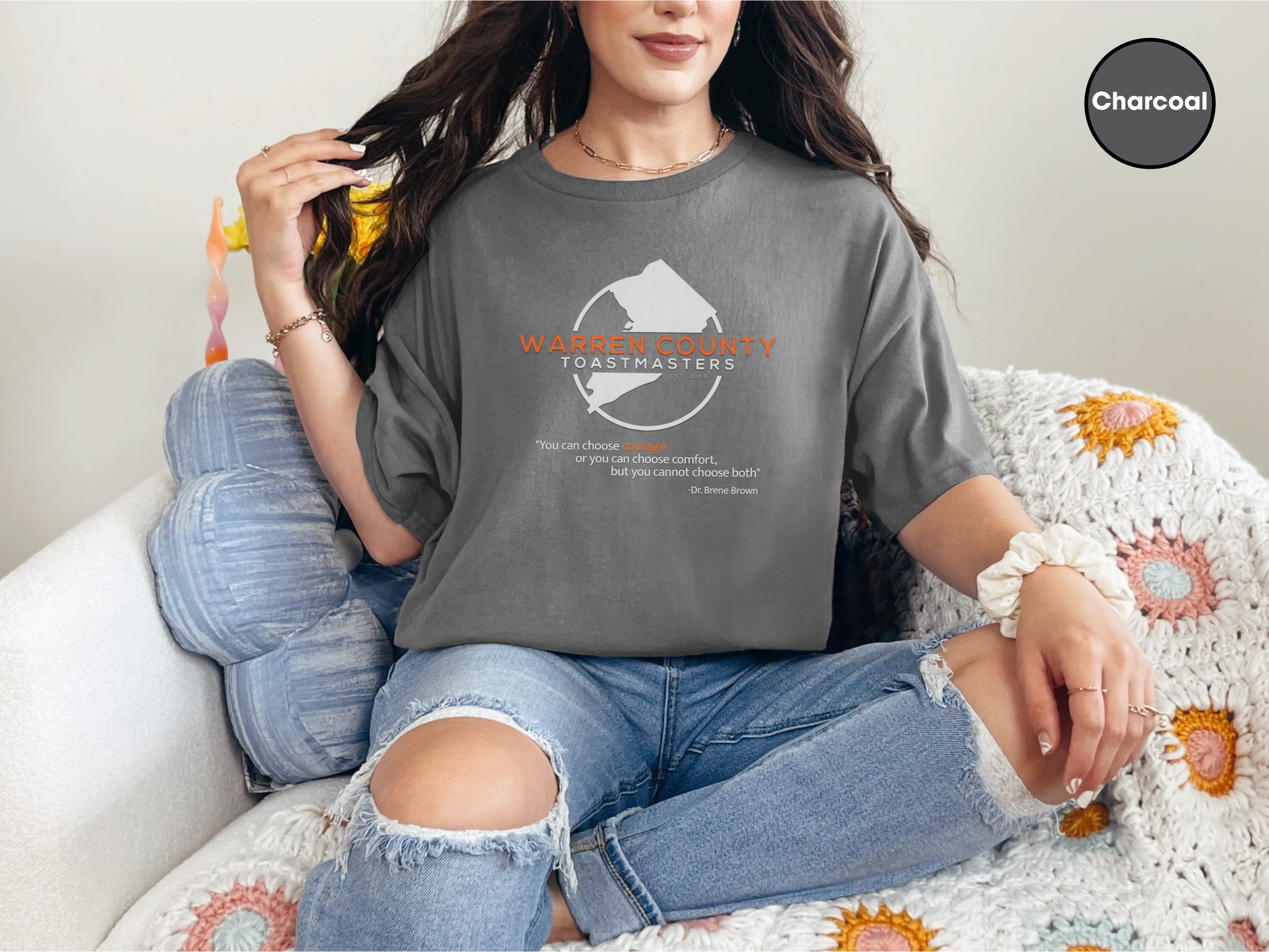 Warren County Toastmasters - Unisex T-Shirt - photo 1