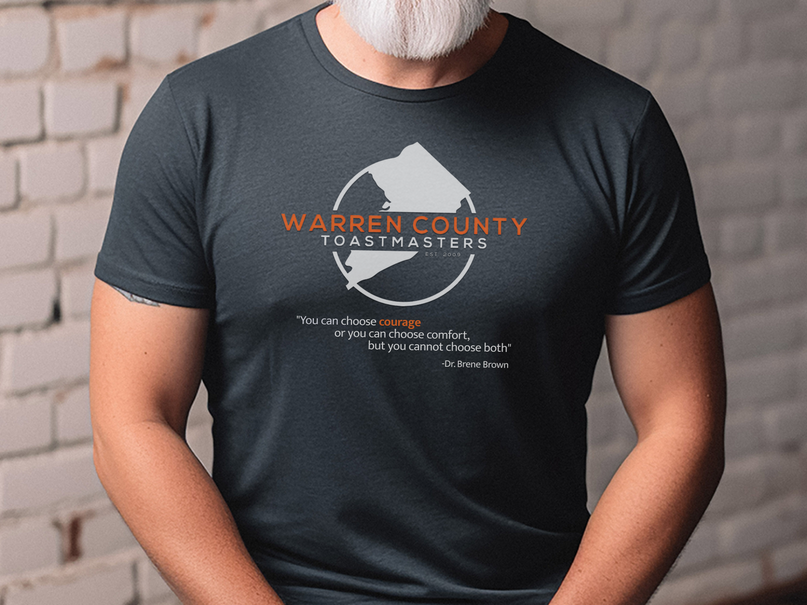 Warren County Toastmasters - Unisex T-Shirt - photo 5