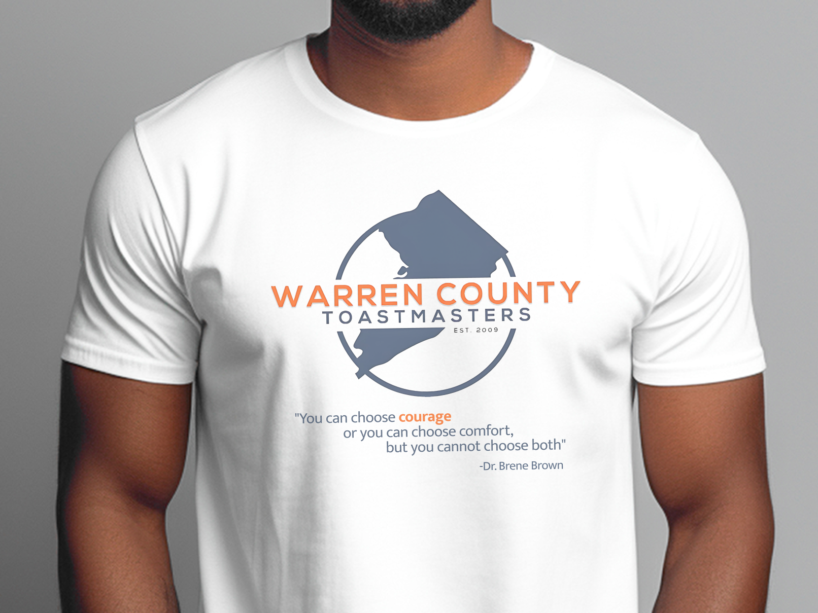Warren County Toastmasters - Unisex T-Shirt - photo 6