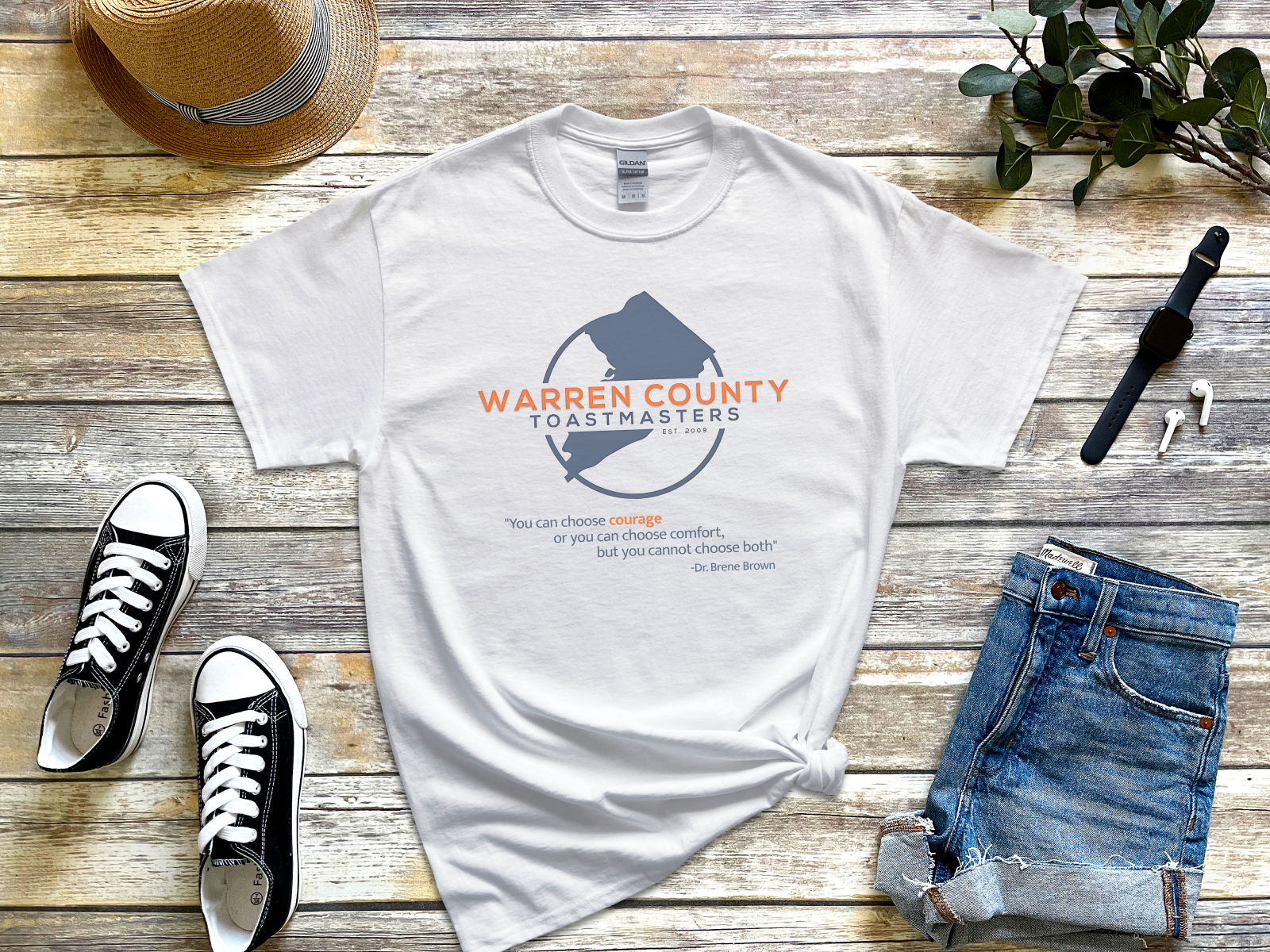 Warren County Toastmasters - Unisex T-Shirt - photo 4