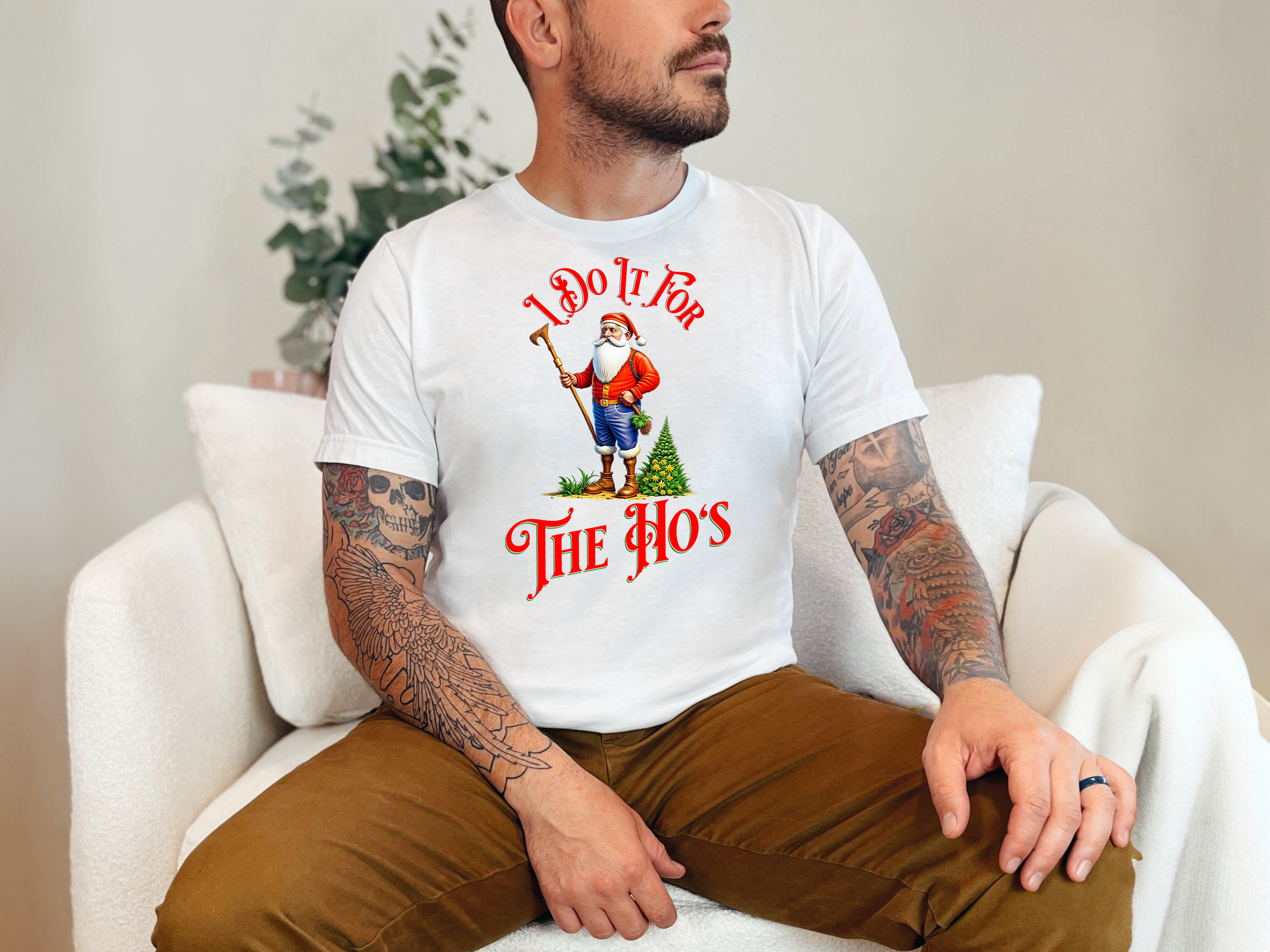 I Do It For The Hos funny shirt - photo 4