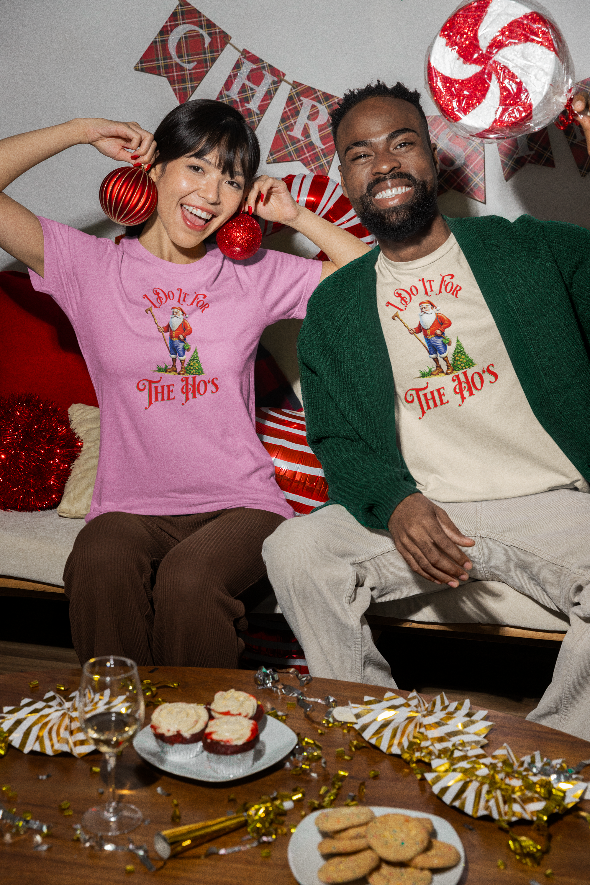 I Do It For The Hos funny shirt - photo 2