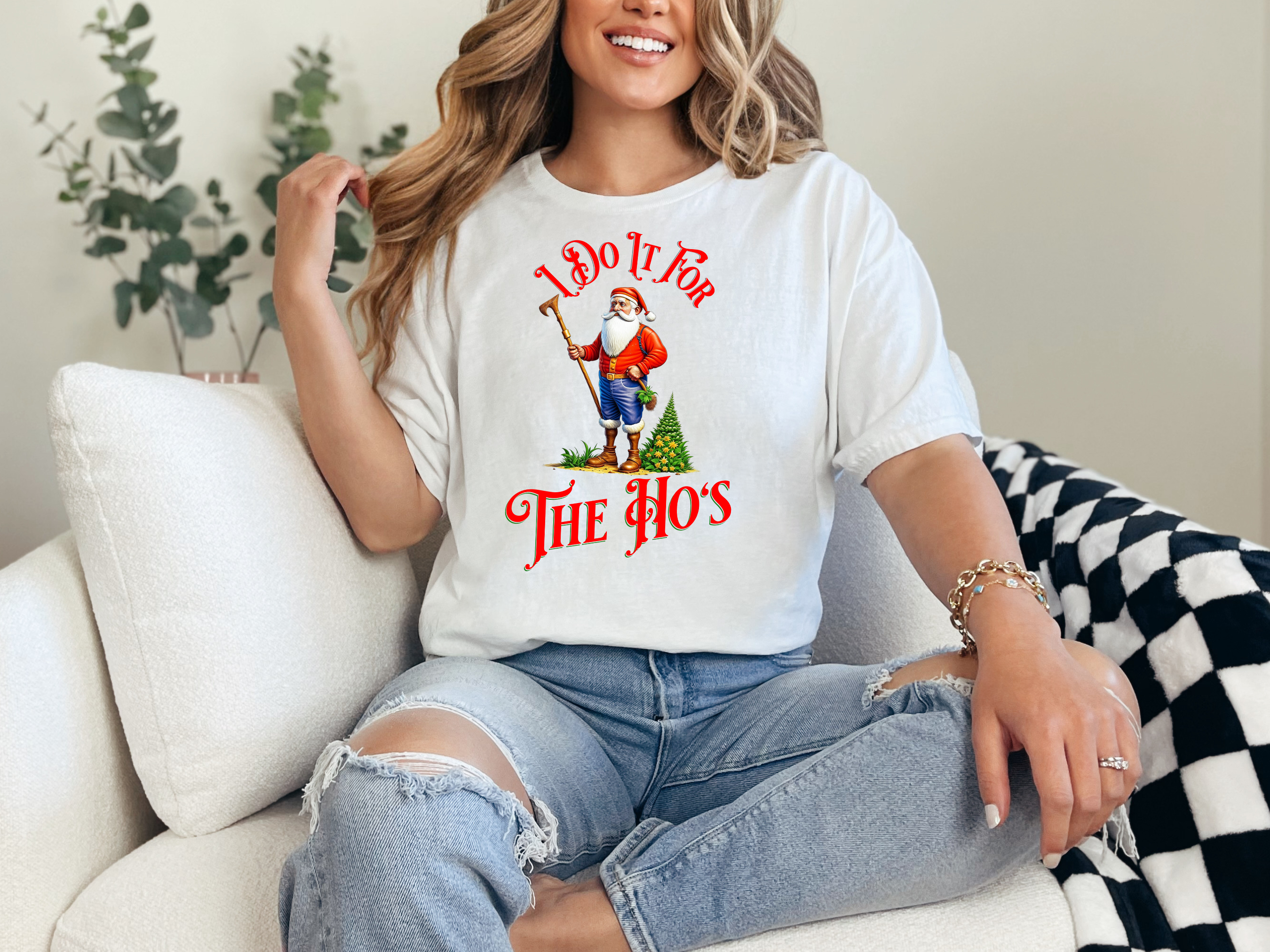I Do It For The Hos funny shirt - photo 5