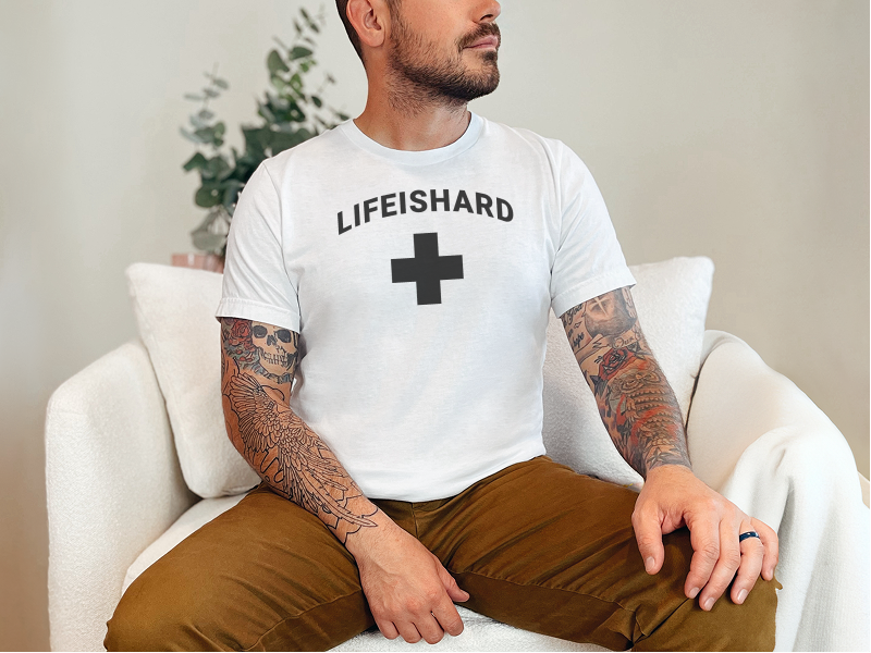 LIFEISHARD funny shirt - photo 2