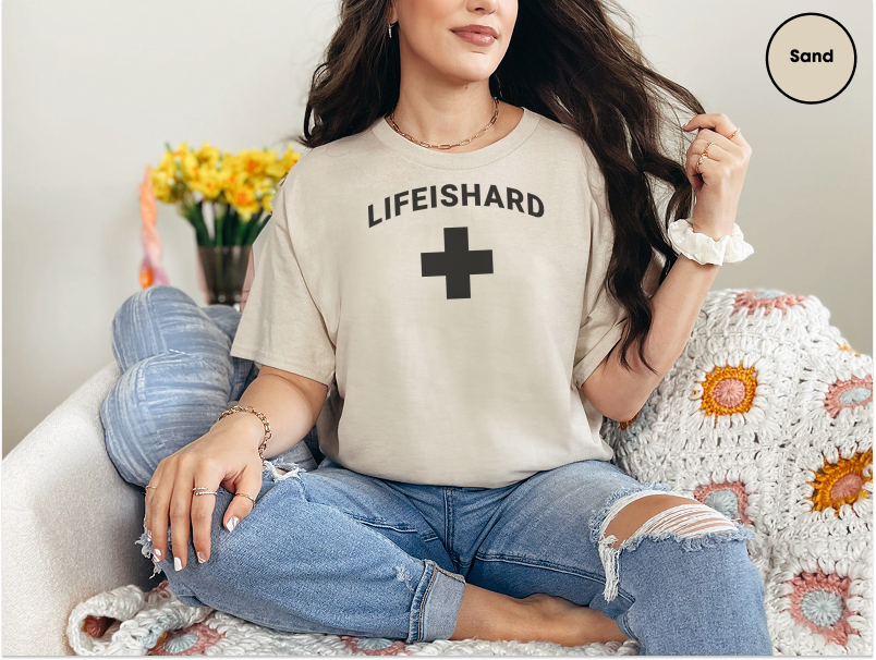 LIFEISHARD funny shirt - photo 8