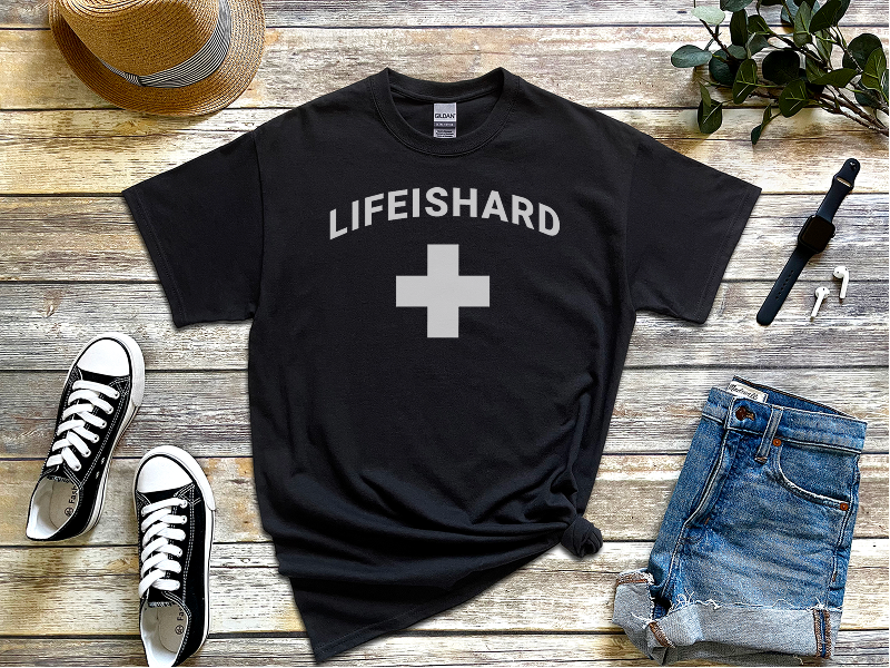 LIFEISHARD funny shirt - photo 1