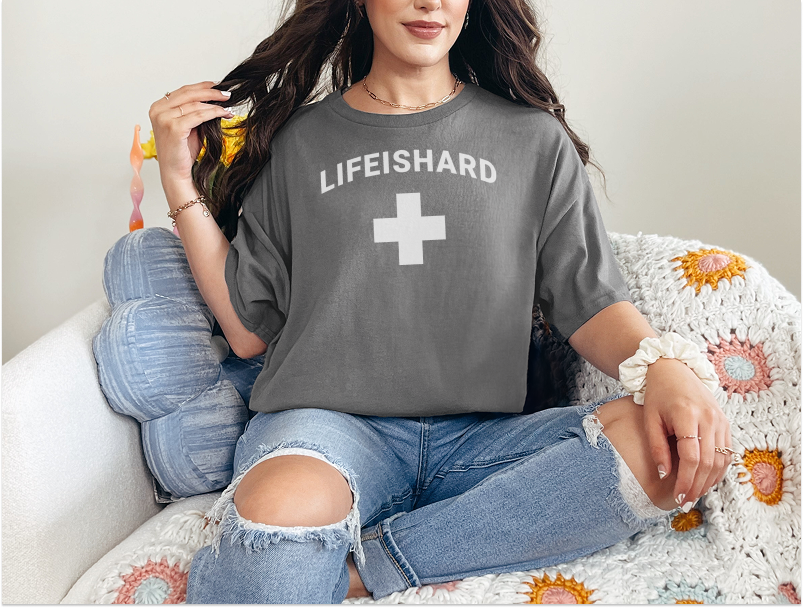 LIFEISHARD funny shirt - photo 5