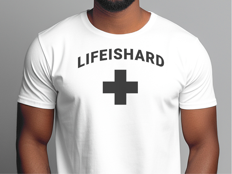 LIFEISHARD funny shirt - photo 3