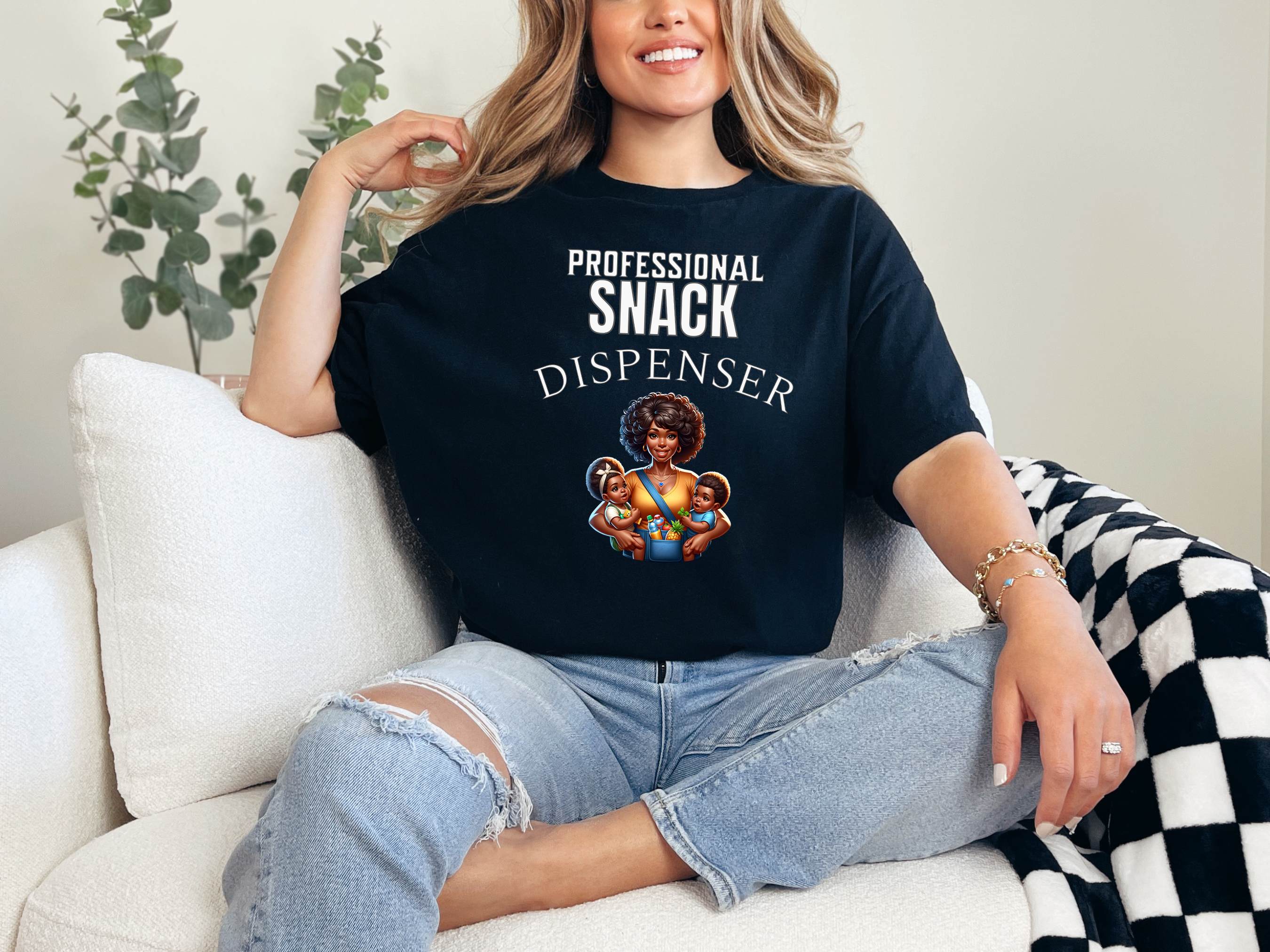Professional Snack Dispenser Darker Skin funny shirt - photo 1