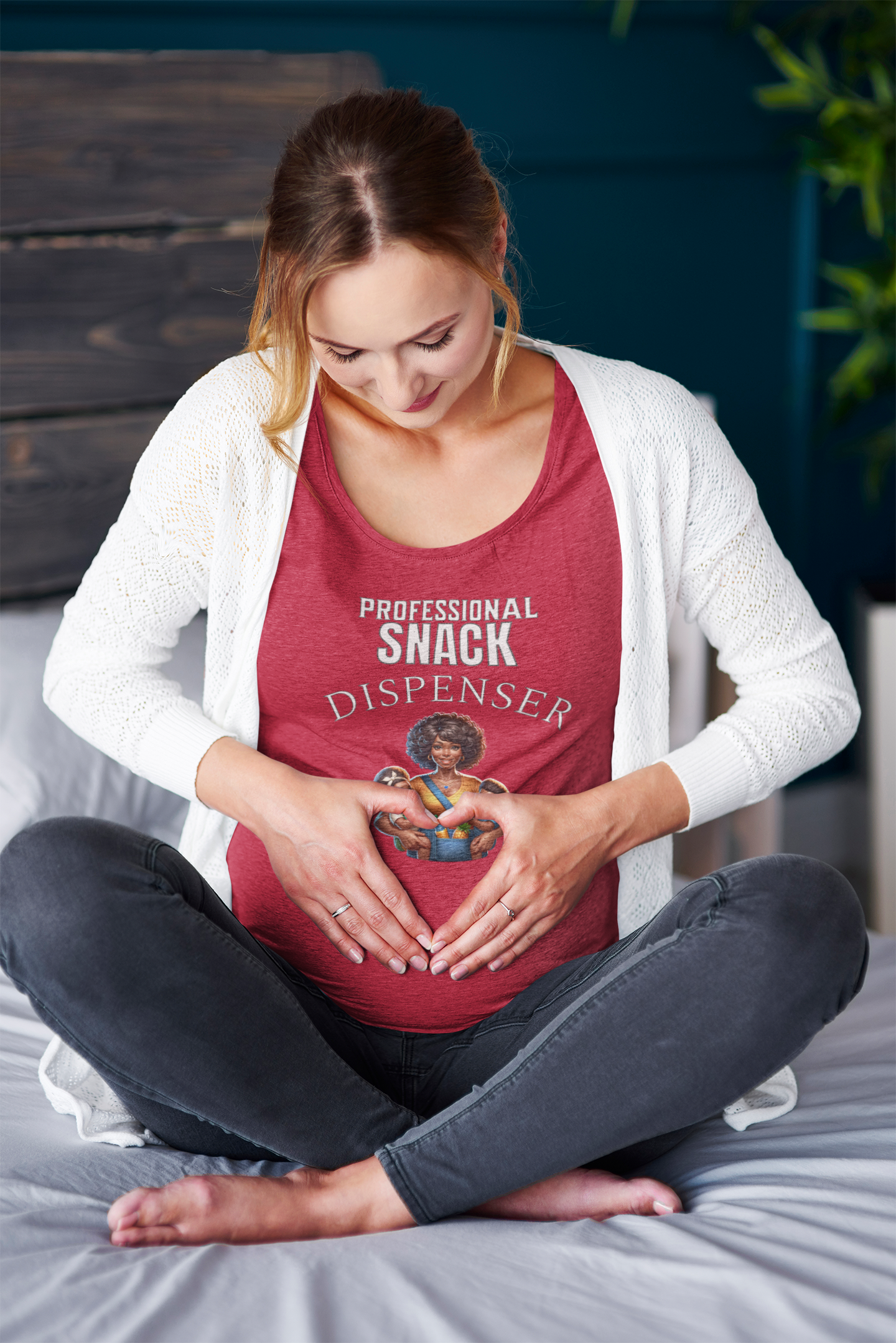 Professional Snack Dispenser Darker Skin funny shirt - photo 4