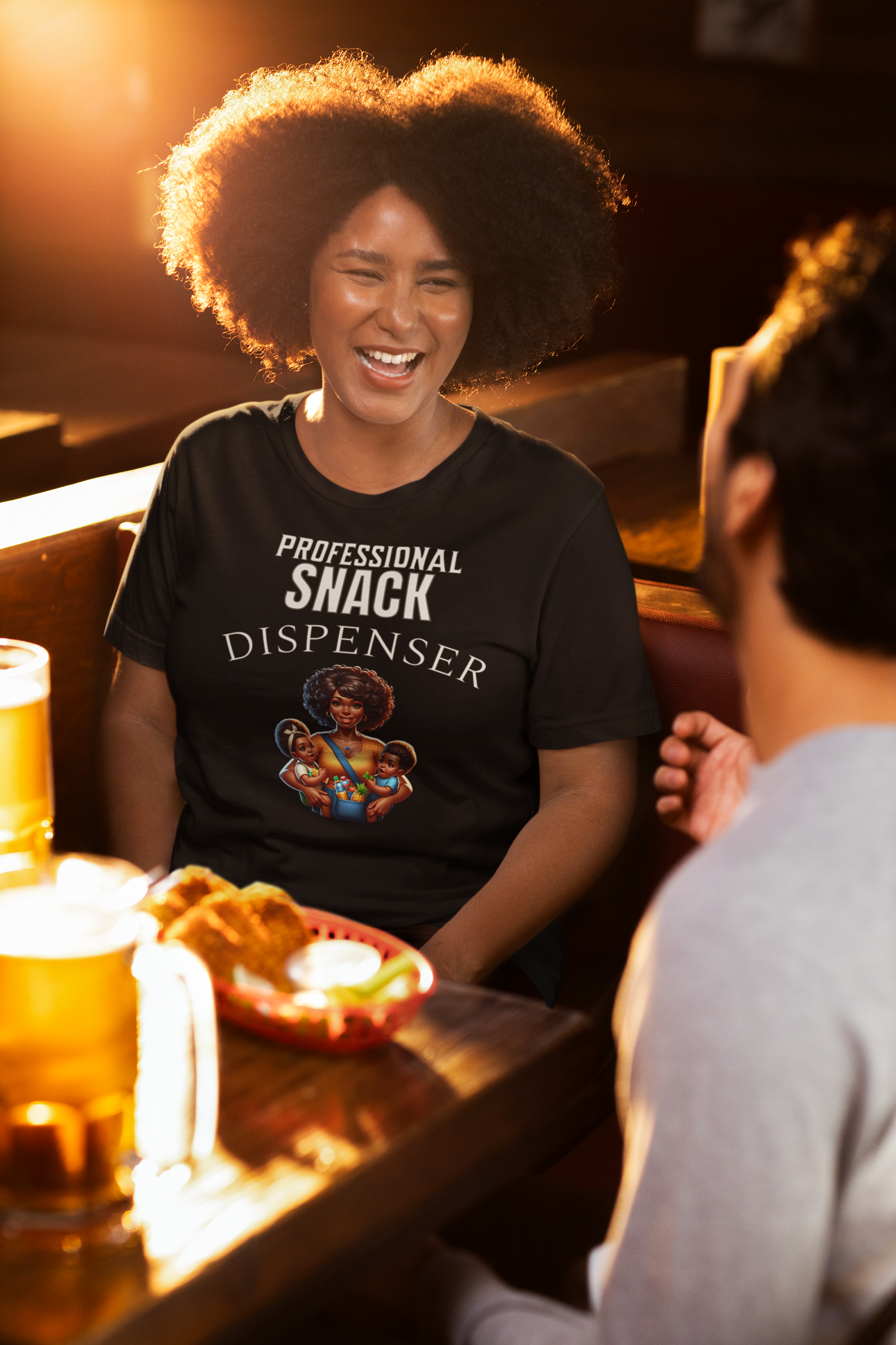 Professional Snack Dispenser Darker Skin funny shirt - photo 2