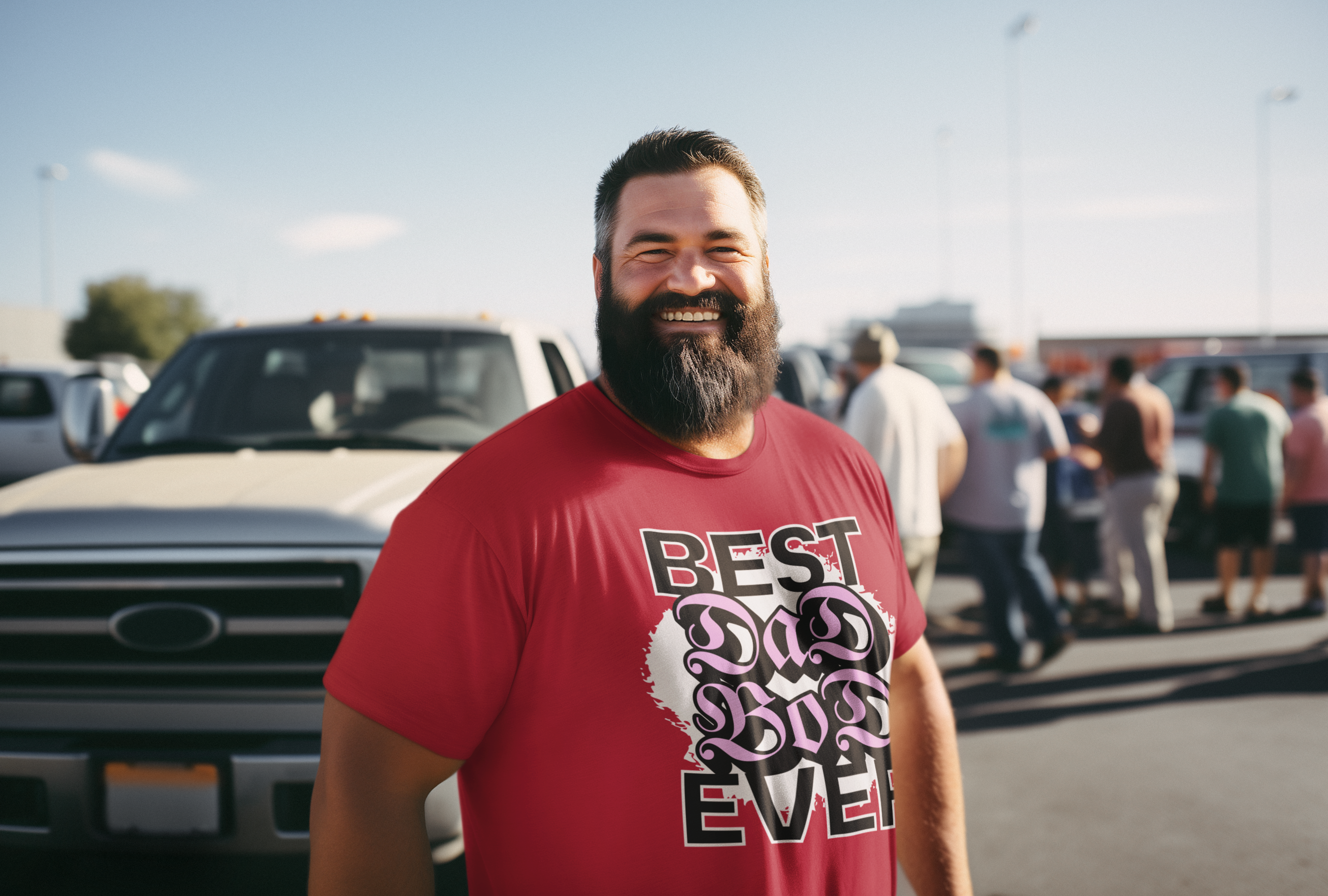 Best Dad Bod Ever funny shirt - photo 2