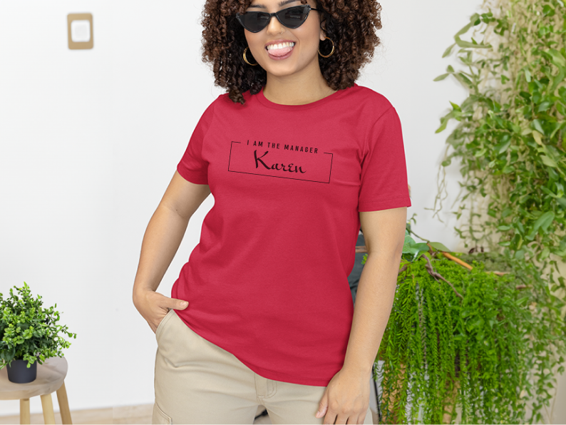 I Am The Manager Karen funny shirt - photo 8