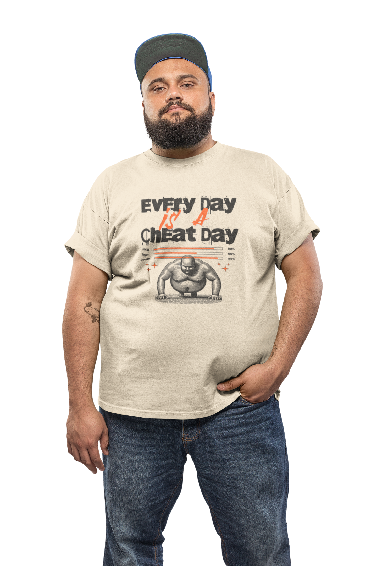 Every Day Is A Cheat Day funny shirt - photo 1