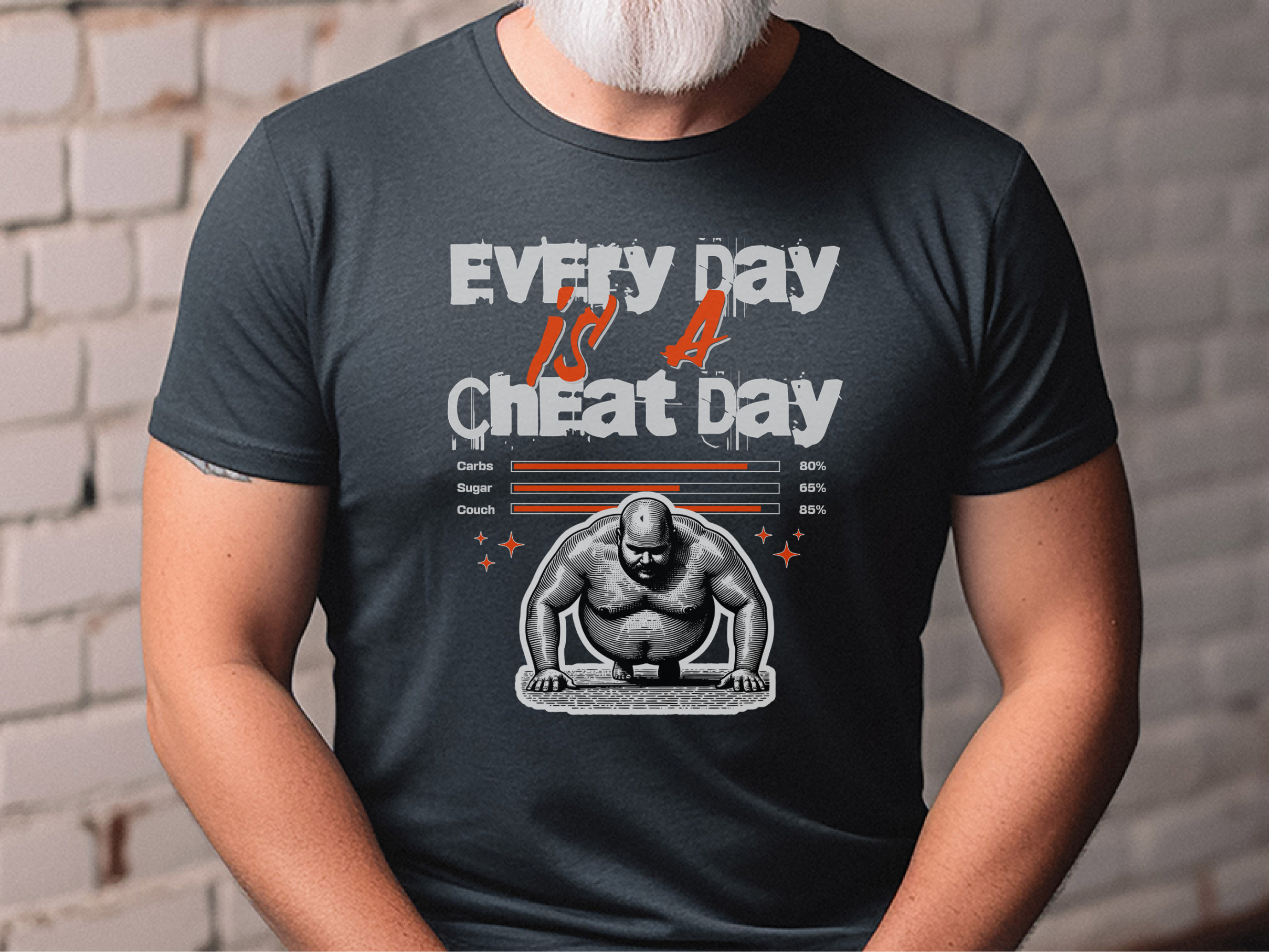 Every Day Is A Cheat Day funny shirt - photo 8