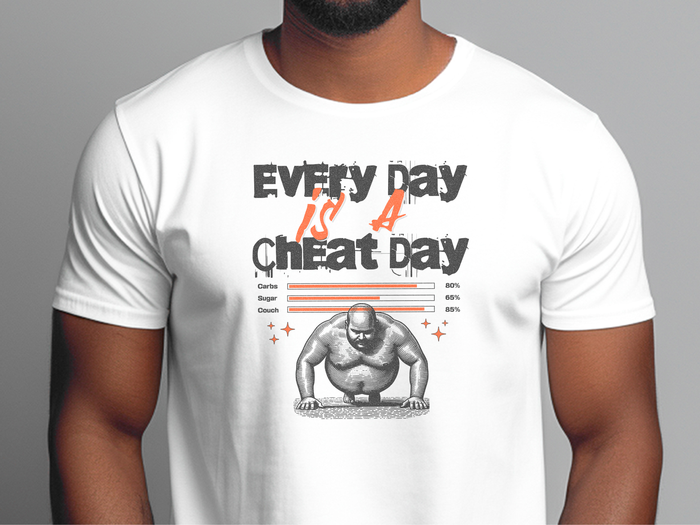 Every Day Is A Cheat Day funny shirt - photo 7