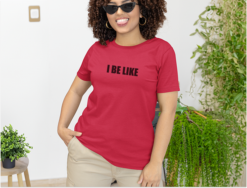 I Be Like funny shirt - photo 7