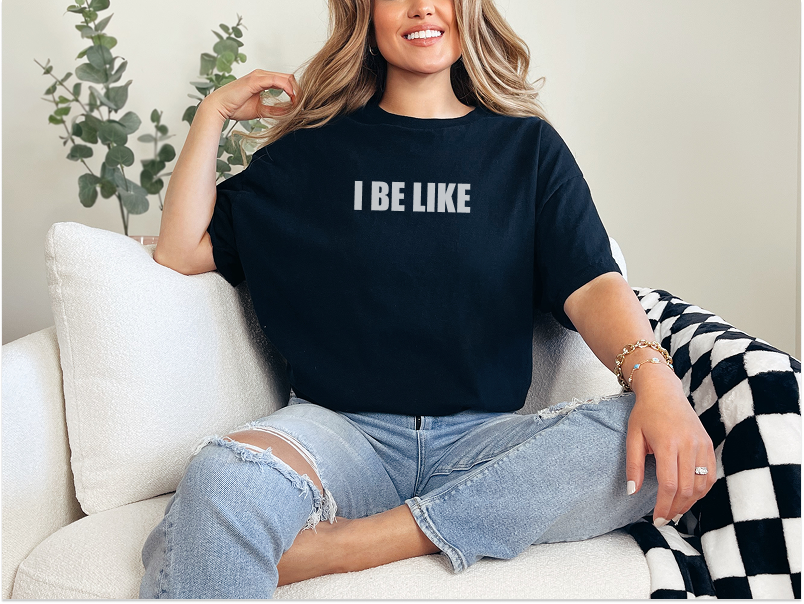 I Be Like funny shirt - photo 4
