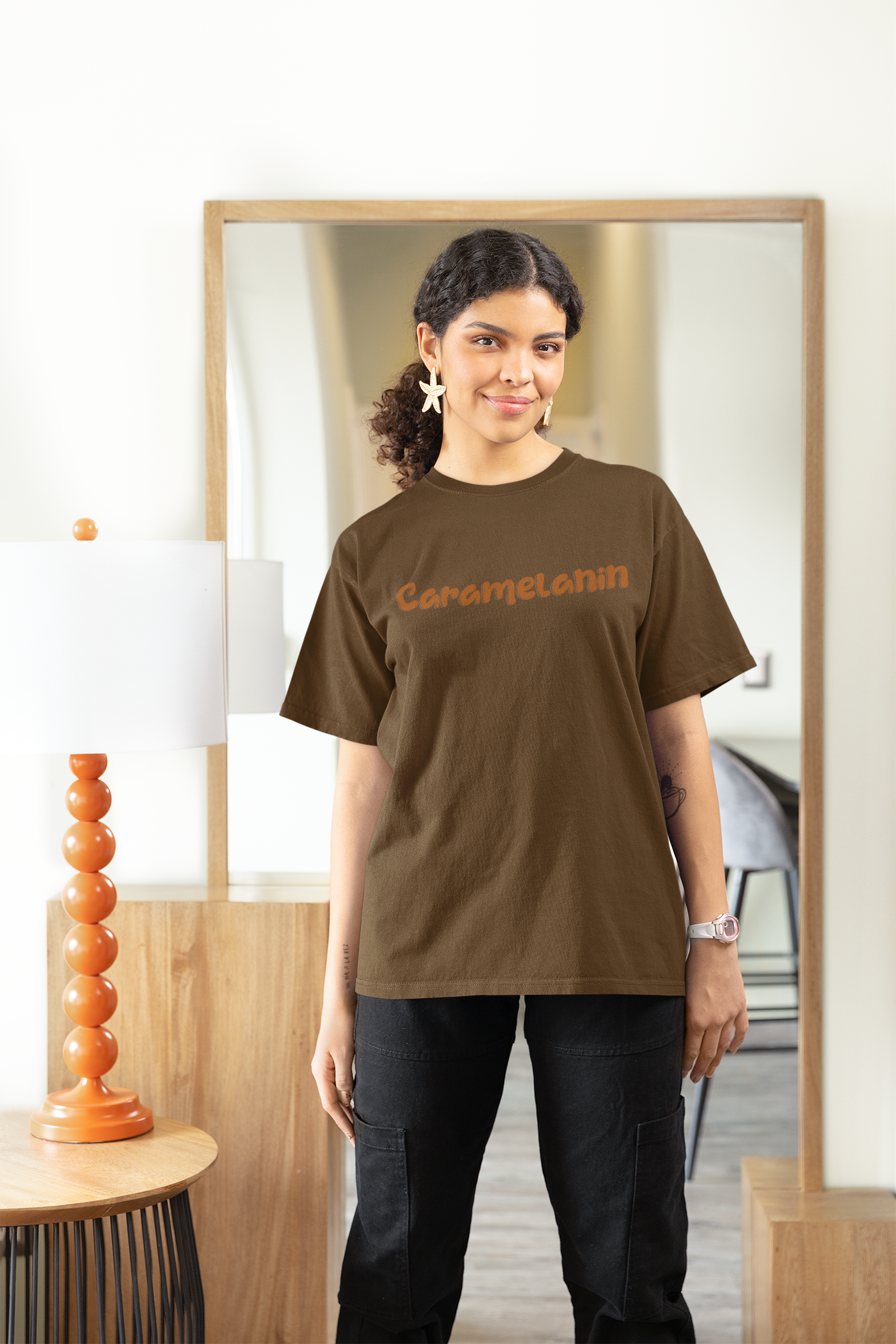 Caramelanin. Caramel Melanin. funny shirt - photo 5