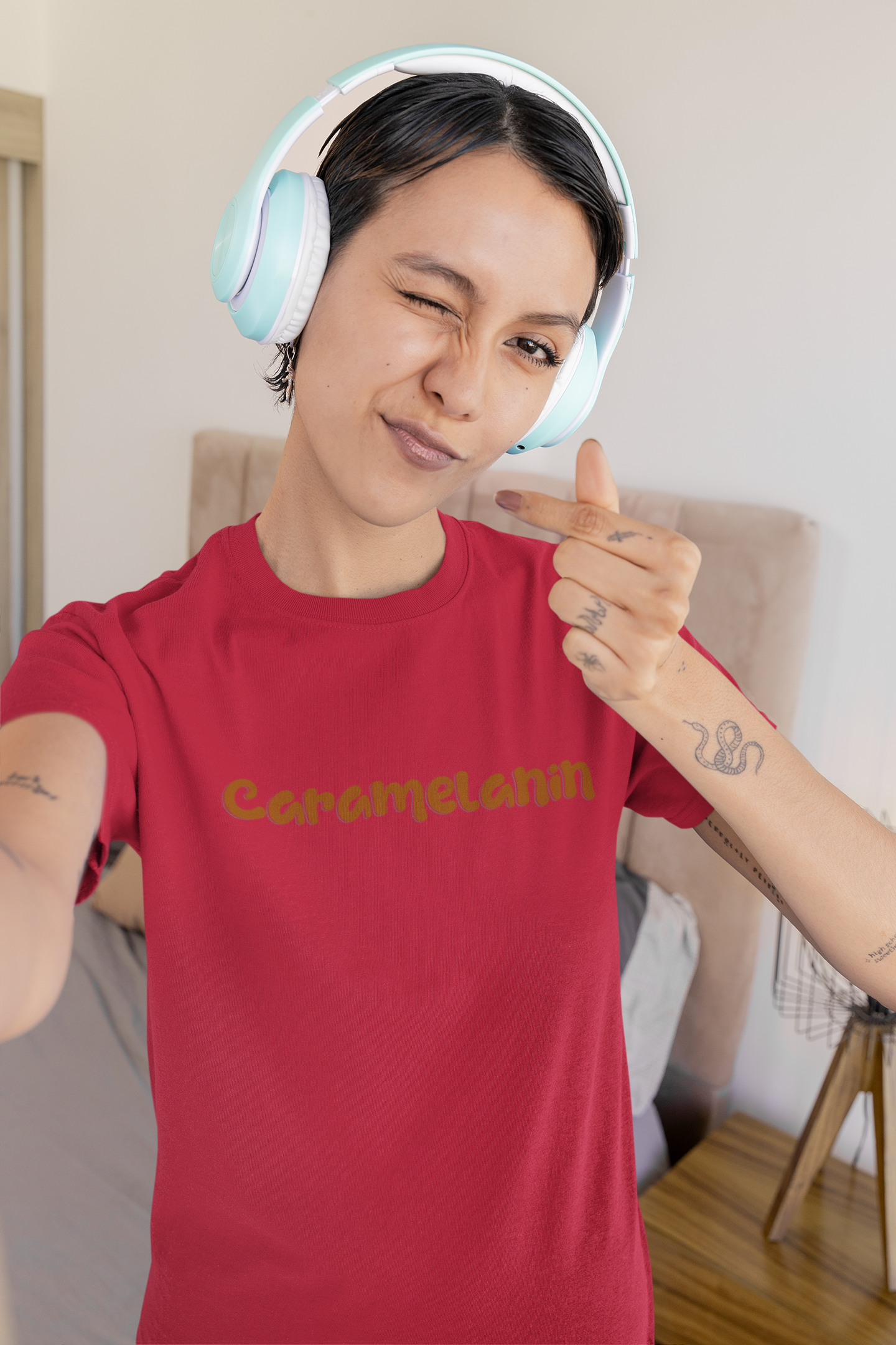 Caramelanin. Caramel Melanin. funny shirt - photo 3
