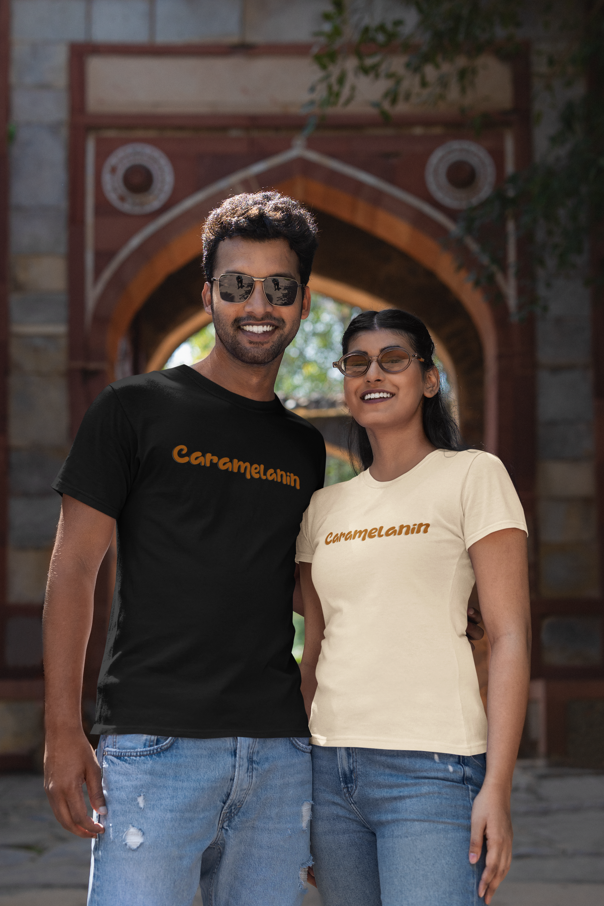 Caramelanin. Caramel Melanin. funny shirt - photo 4