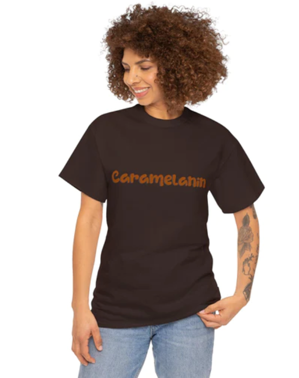 Caramelanin. Caramel Melanin. funny shirt - photo 1