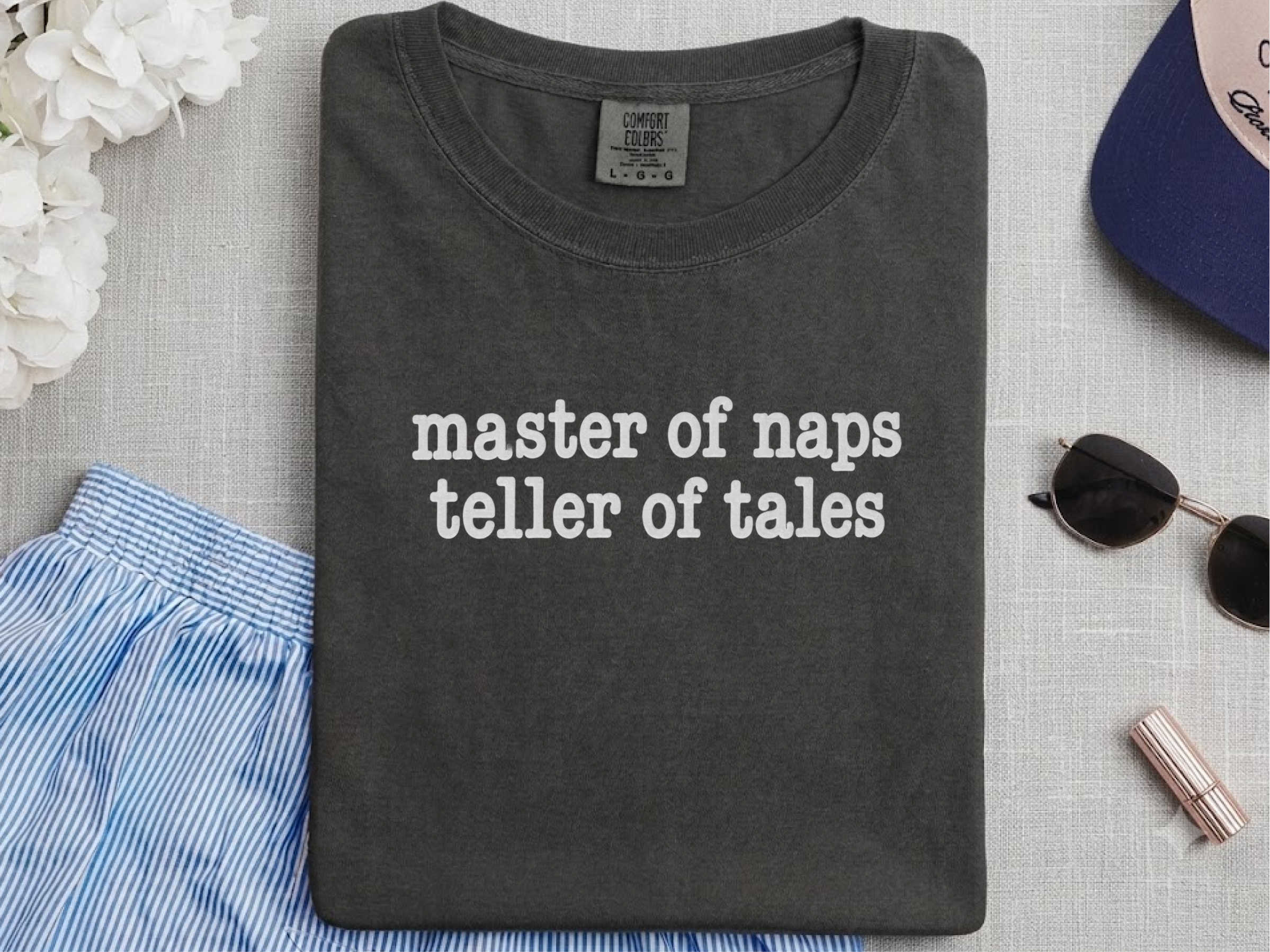Grandpa Master Of Naps Text