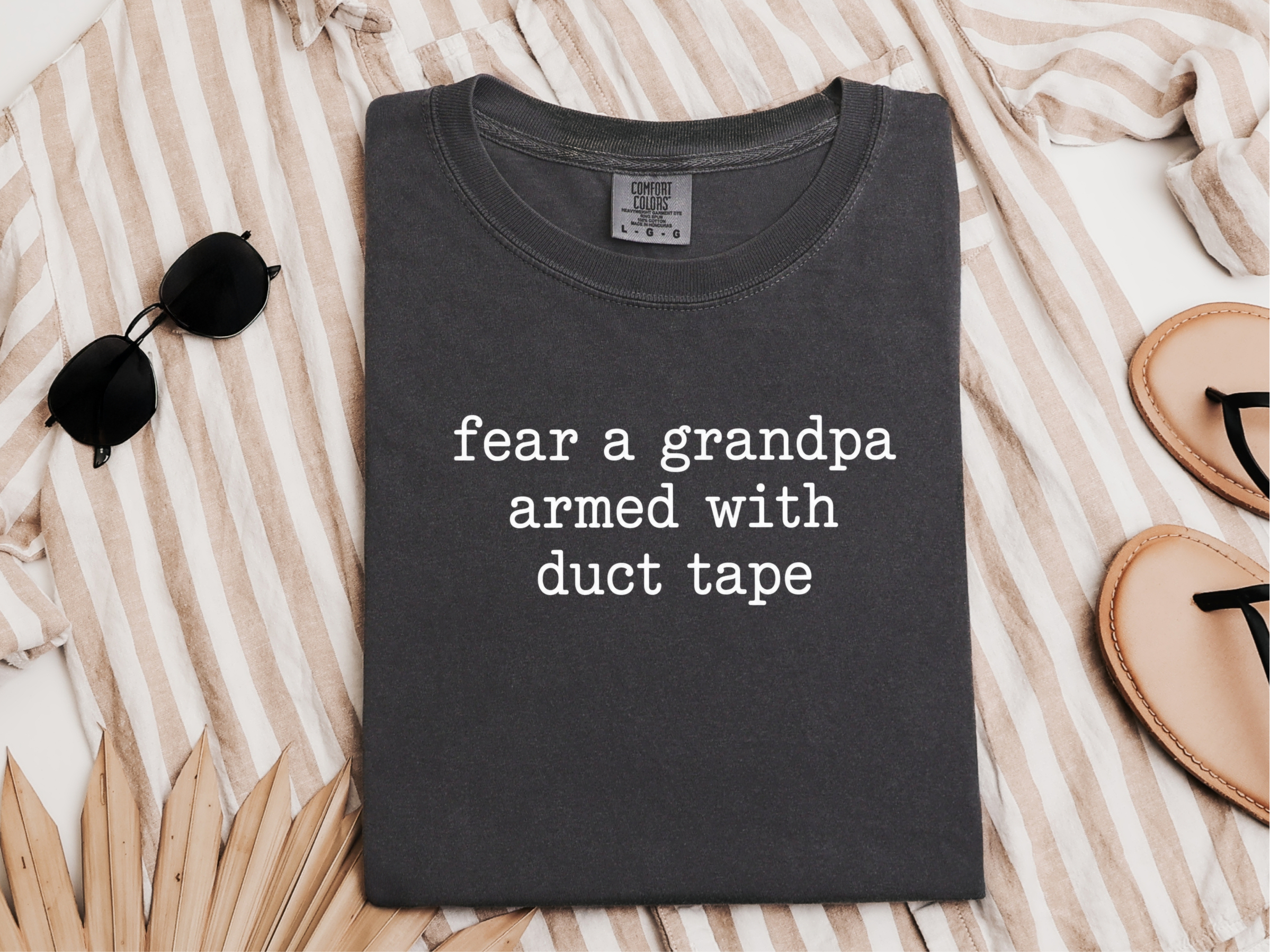 Fear A Grandpa Duct Tape