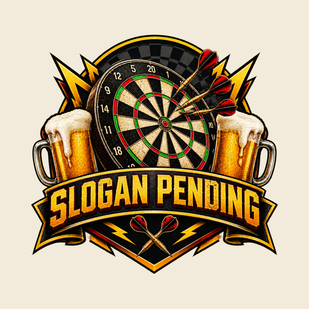 Slogan Pending Darts And Beer Funny Darts Shirt Beer Lover Tee
