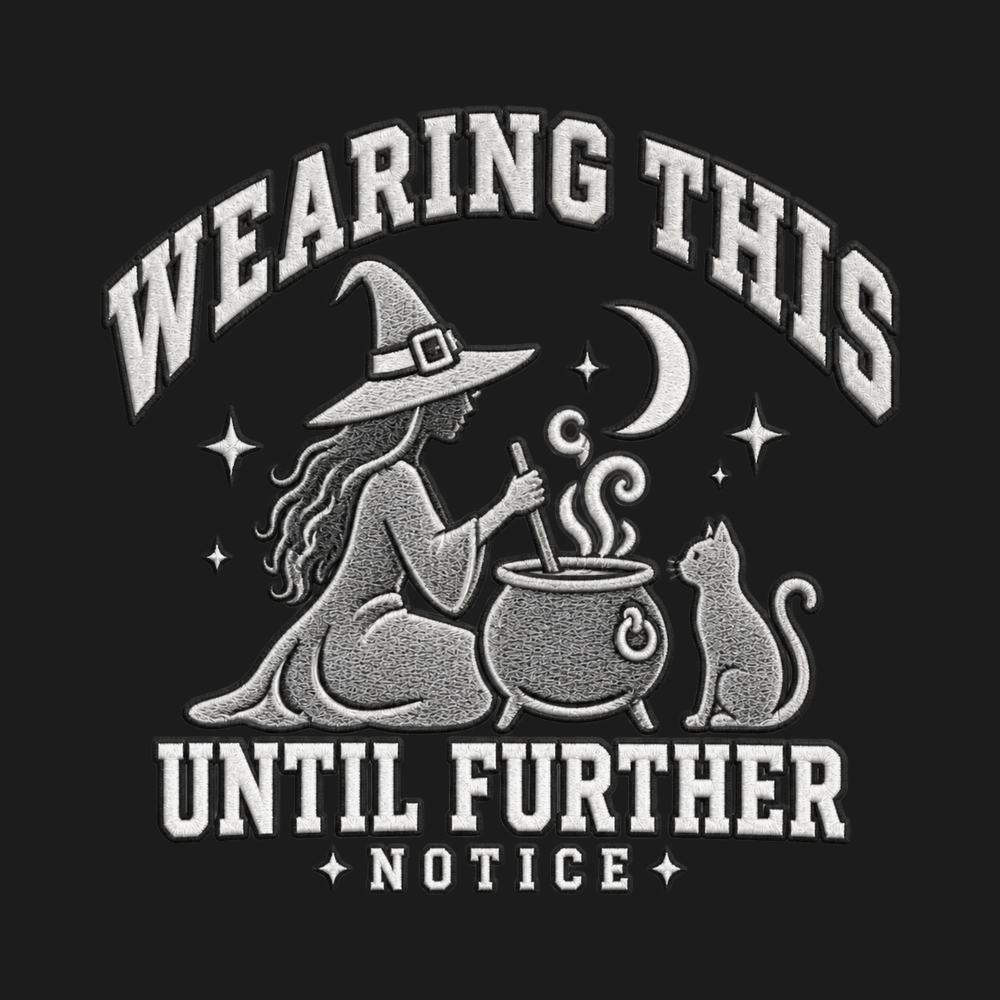 Witch Cauldron Cat Halloween Shirt Witchy Cat Spooky Season Tee