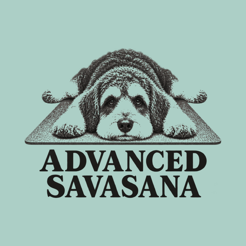 Schnoodle Advanced Savasana Yoga