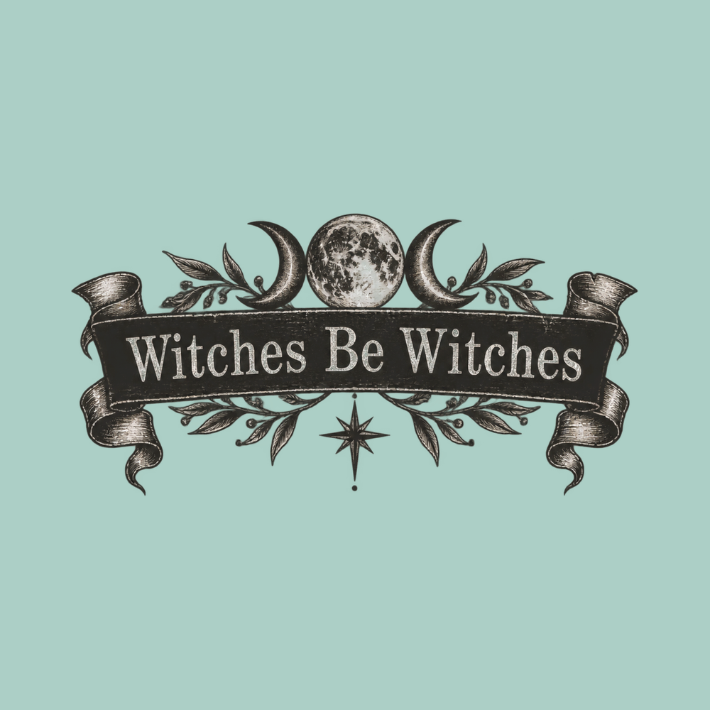 Witches Be Witches Banner Funny Witch Tee for Fall