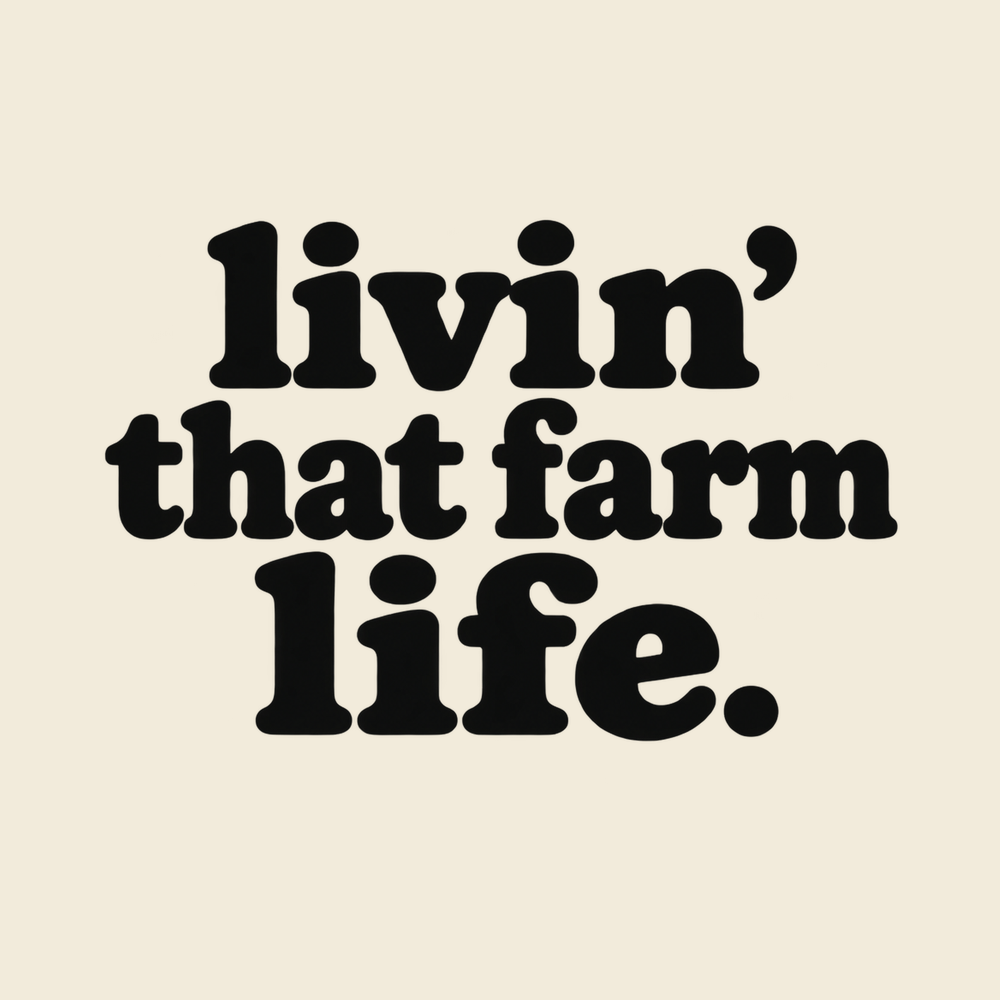 Livin That Farm Life Shirt Retro Country Life Tee Farm Lover Gift