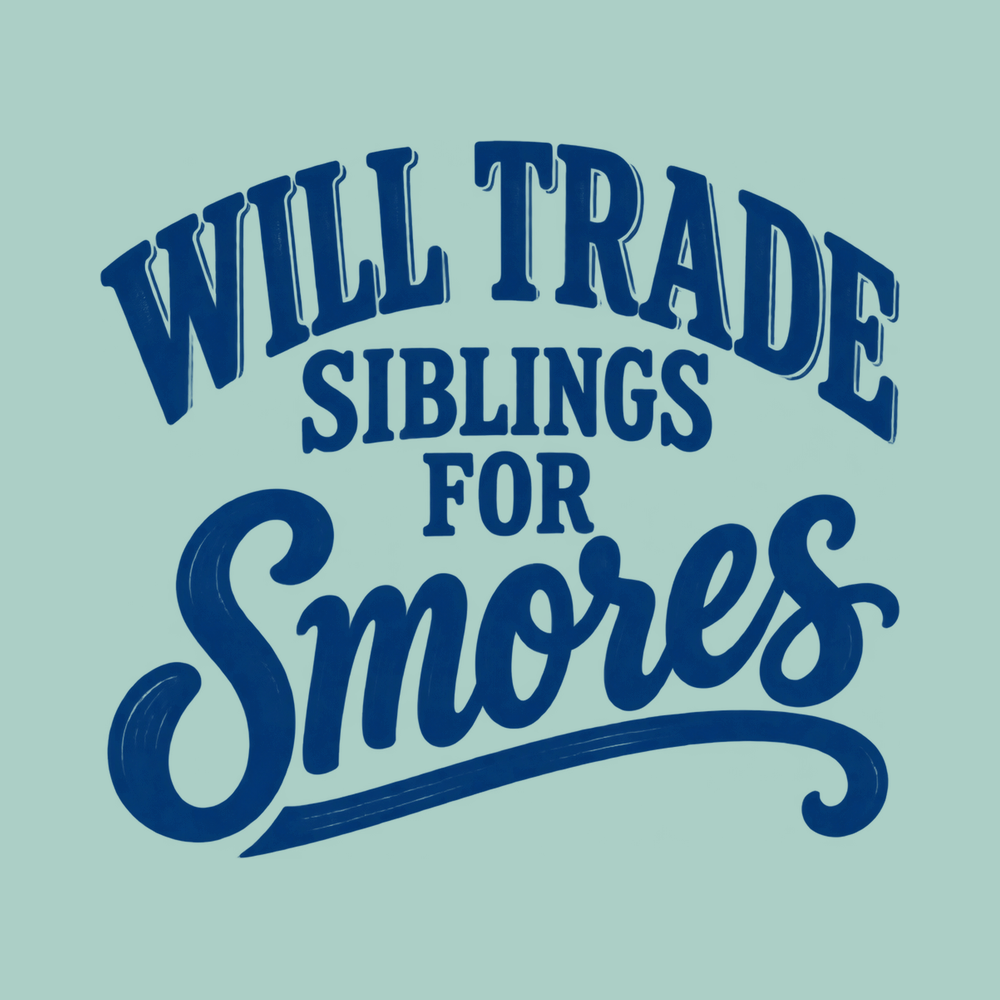 Will Trade Siblings For Smores Funny Camping Tee Camp Life Shirt